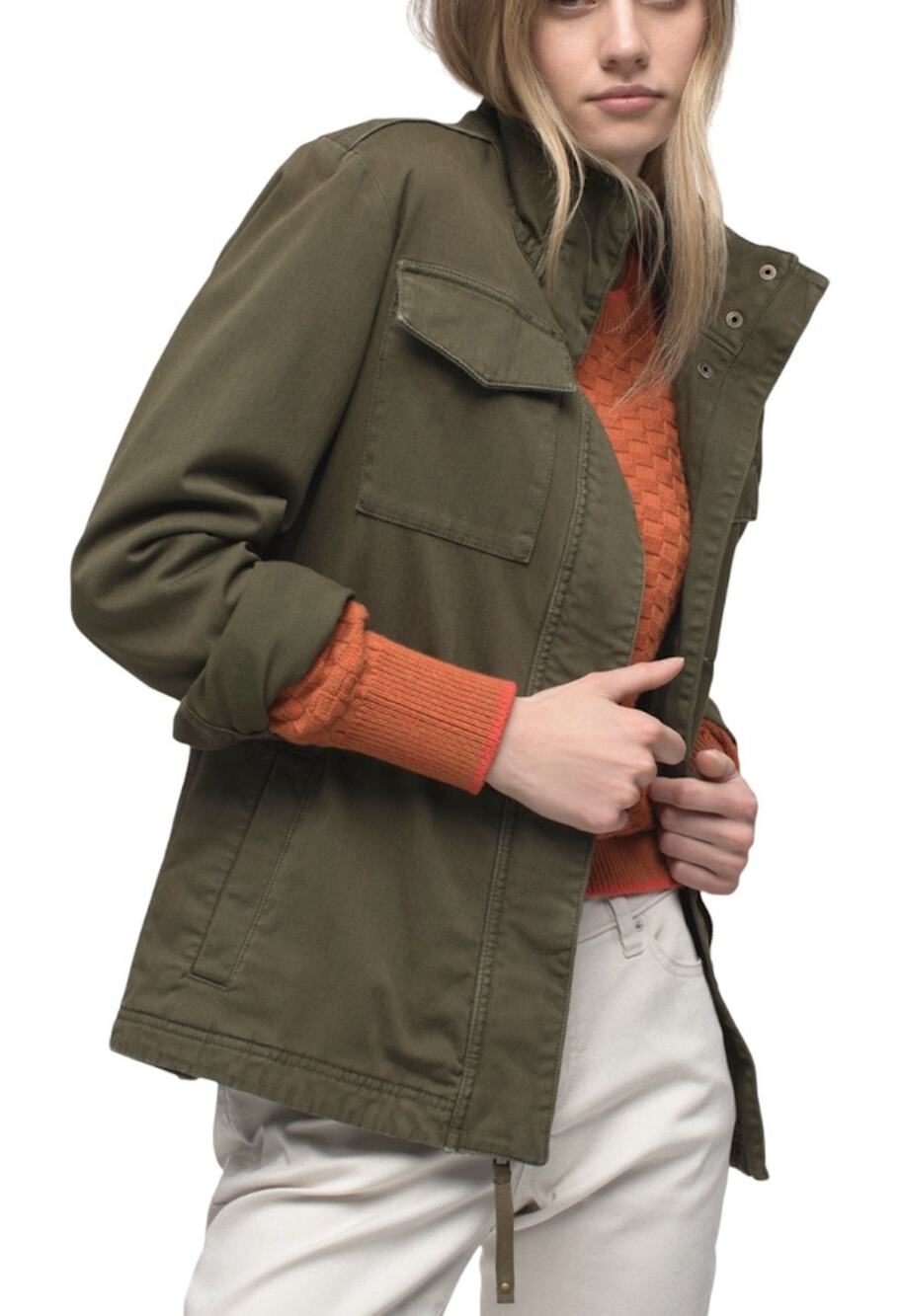 PrAna Sancho Utility Jacket in Cargo Green Size Small